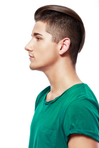 rinoplastia masculina